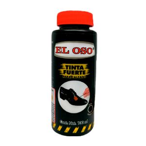 Tinta Negra  C/Aplicador  El Oso  100.0 - Ml