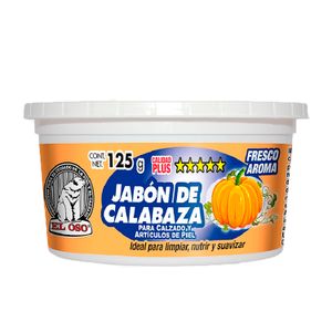 Jabon  Calabaza Neutro  El Oso  125.0 - Gr