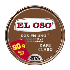 Grasa  2 En 1 Cafe  El Oso  90.0 - Gr