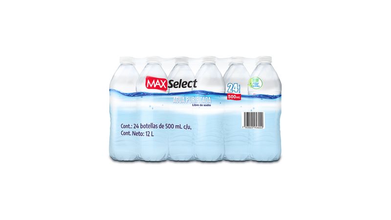 Agua mineral natural Maximum botella 1 l (envase de vidrio) · FONT