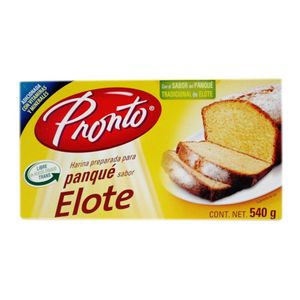 Harina P/Panque  Elote  Pronto  540.0 - Gr