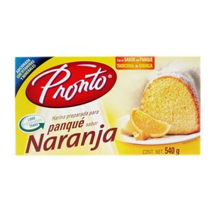 Ap Harina P/Panque  Naranja  Pronto  540.0 - Gr