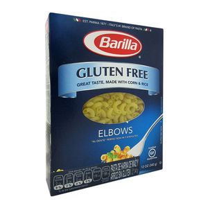 Pasta  Codo Sin Gluten  Barilla  340.0 - Gr