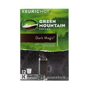 Cafe En Capsulas  Green Mountain  Dark Magic  Keurig  12.0 -
