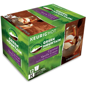 Cafe En Capsulas  Green Mountain Caramel Vanilla  Keurig   1