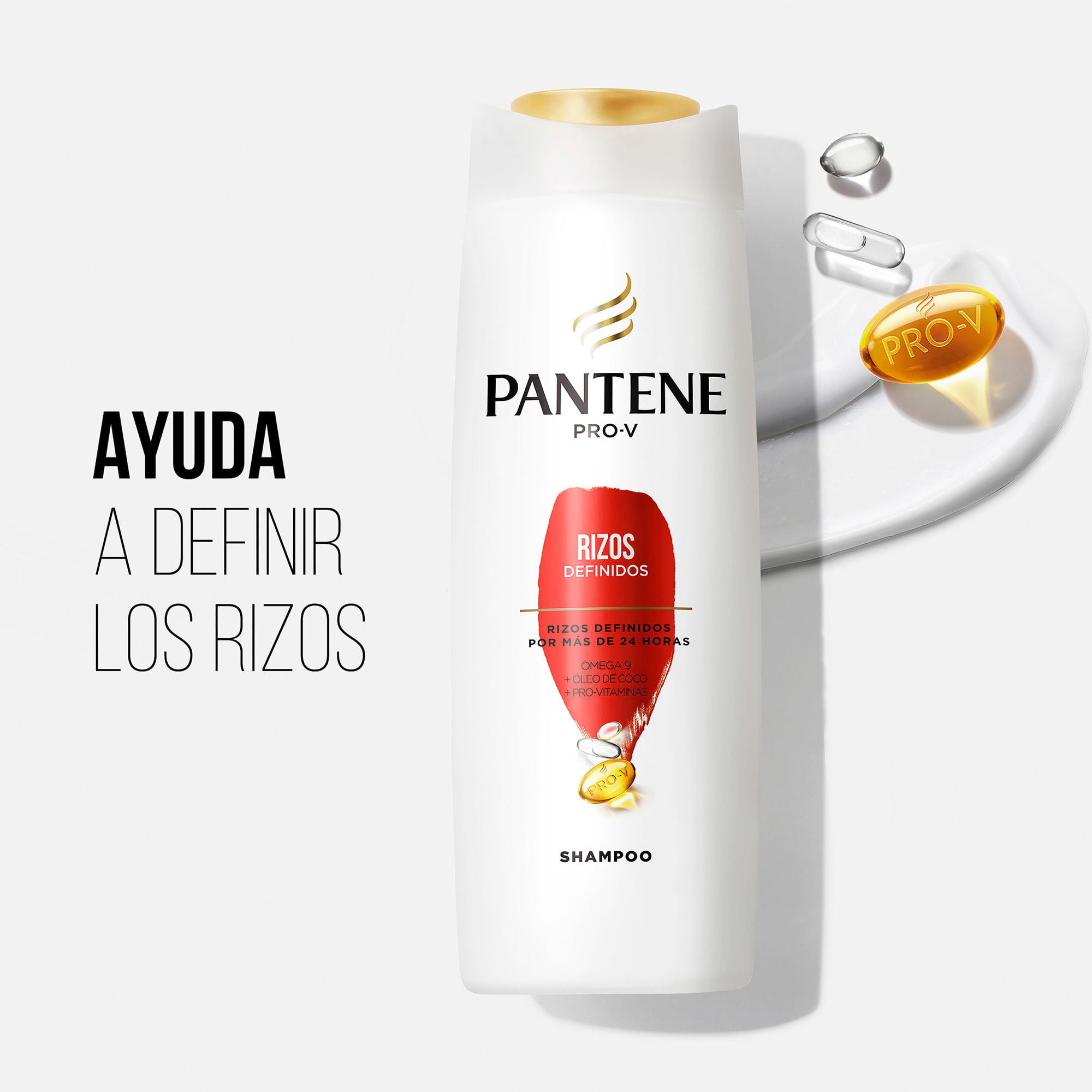 Shampoo Rizos Definidos Pantene 7000 Ml 0497