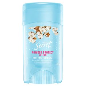 Deo Gel  Powder Protect  Secret  45.0 - Gr