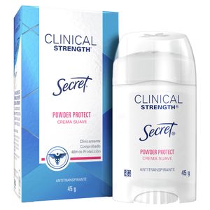 Deo Barra  Clinical Powder Protect  Secret  45.0 - Gr