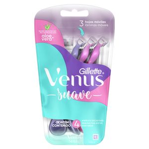 Rastrillo  Desech Simply  Venus  4.0 - Pza