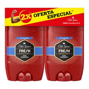 Desodorante  Barra Fresh 50Gr C/U  Old Spice  2.0 - Pza