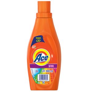 Detergente Liq  Uno Para Todo  Ace  800.0 - Ml