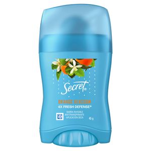 Desodorante  Barra Orange Blossom  Secret   45.0 - Gr