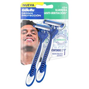 Rastrillo  Dermaprotect  Gillette  4.0 - Pza