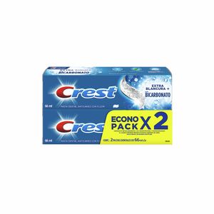 Pasta Dental  Baking Soda 2Pack  Crest  2.0 - Pza