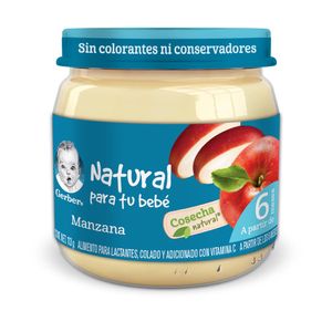 Papilla Gerber Etapa 2 Manzana 113g