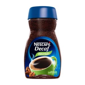 Cafe soluble descafeinado Nescafe Decaf 170g