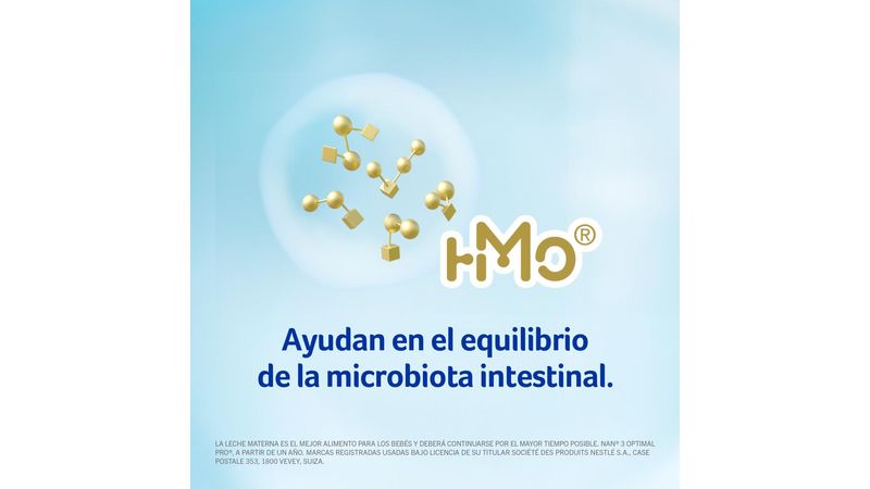 Leche de fórmula en polvo Nestlé Nan Optimal Pro 2 en lata x 2 unidades de  1.2kg - 6 a 12 meses