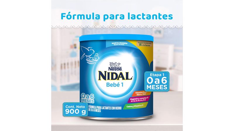 Ripley - NIDAL 1 INICIO 800G FÓRMULA INFANTIL