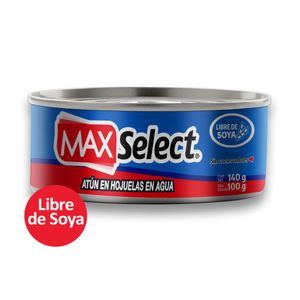 Atun  En Agua  Max Select  140.0 - Gr