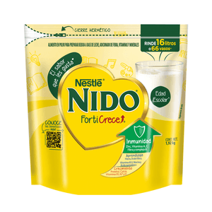 Leche  Forticrece Bolsa  Nido  1.92 - Kg