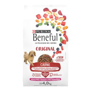 Beneful  Adulto Original   Purina  4.0 - Kg