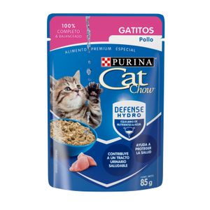 Pouch  Gatito Pollo Purina  Cat Chow  85.0 - Gr