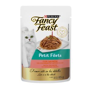 Pouch  Pti. Fielete  Smn  Fancy Feast  85.0 - Gr