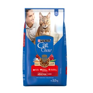 Cat Chow   Adulto Carne Dp   Purina   3.0 - Kg