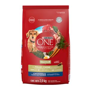 One  Puppy   Carne   Purina  2.0 - Kg