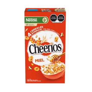 Cereal Nestle Cheerios Miel con Avena 480g