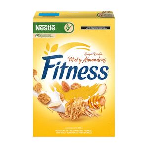 Cereal Nestle Fitness Miel y Almendras 390g