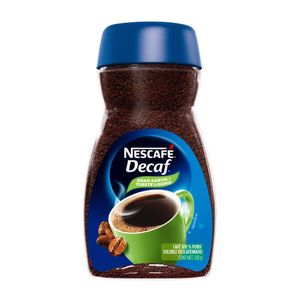 Cafe soluble descafeinado Nescafe Decaf 120g