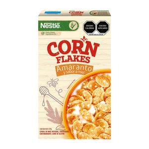 Cereal Nestle Corn Flakes Amaranto y Miel 420g