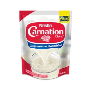 Leche evaporada Carnation Polvo bolsa 460g