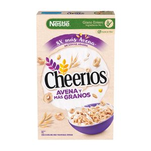 Cereal Nestle Cheerios 4 Granos con Avena 450g