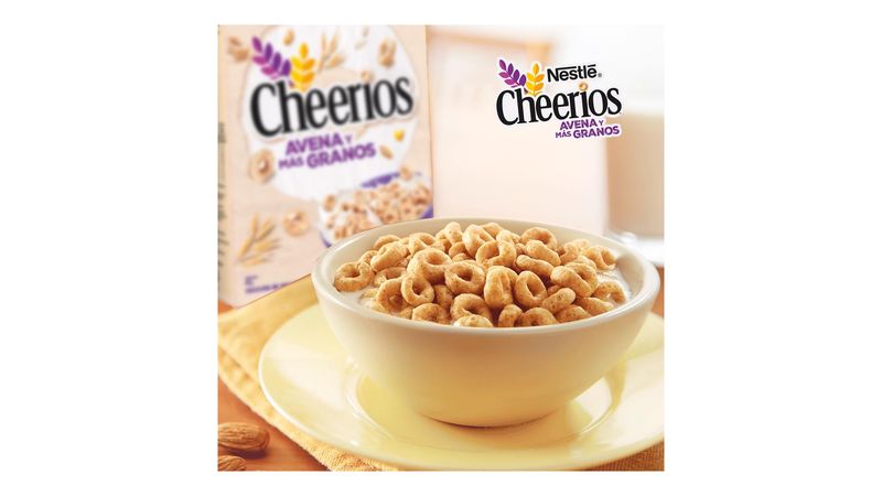 Cheerios Avena  Cereales Nestlé