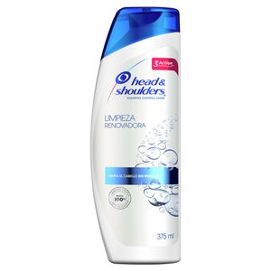 Shampoo  Limpieza Renovadora  Head&Shoul  375.0 - Ml