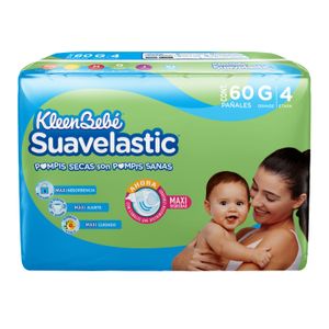 PaÑAl  Grande Suavelastic  Kleen Bebe  60.0 - Pza