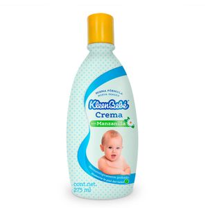 Crema  Con Manzanilla   Kleen Bebe Max  275.0 - Ml