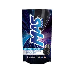 Detergente Liquido  Oscura  Mas  830.0 - Ml