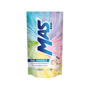 Detergente Liquido  Bebe  Mas  830.0 - Ml