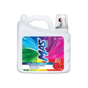 Detergente Liq  Color Xxl  Mas  6.64 - Lt