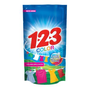 Detergente Liquido  Color  123  1.0 - Lt