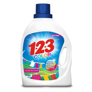 Detergente Liquido  Color  123  4.65 - Lt