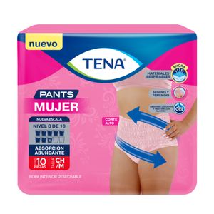 Pants  Mediano P/Mujer  Tena  10.0 - PaÑAl