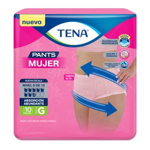 Pants  Grande P/Mujer  Tena  10.0 - PaÑAl