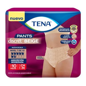 Pants  Mediano Discret  Tena  10.0 - Pza