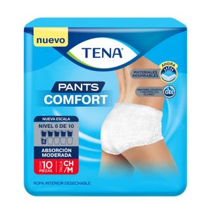 Pants  Comfort Ch/M  Tena  10.0 - Pza