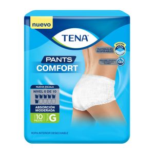 Pants  Comfort Grande  Tena  10.0 - Pza