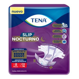 Slip Mediano  Nocturno  Tena  8.0 - Pza